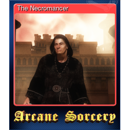 The Necromancer (Trading Card)