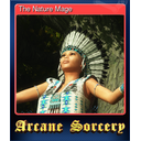 The Nature Mage (Trading Card)