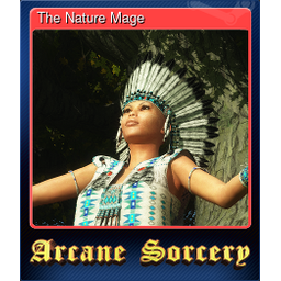 The Nature Mage (Trading Card)