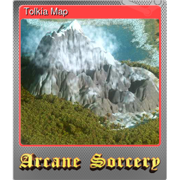 Tolkia Map (Foil)