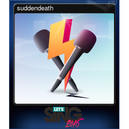 suddendeath (Trading Card)