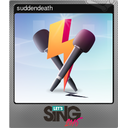 suddendeath (Foil Trading Card)