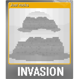 Just rocks (Foil)