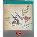Koi (Foil Trading Card)