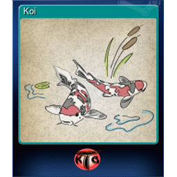 Koi (Trading Card)