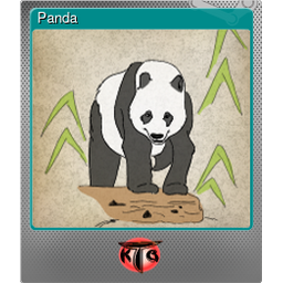 Panda (Foil)