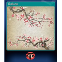 Sakura (Trading Card)