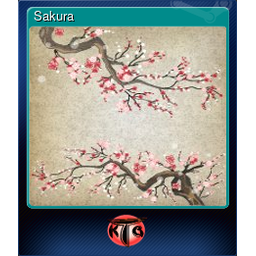 Sakura (Trading Card)