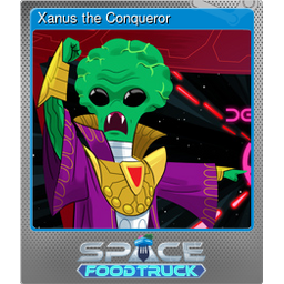 Xanus the Conqueror (Foil)