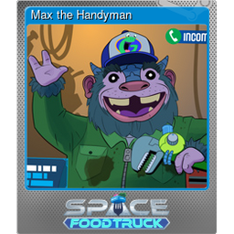 Max the Handyman (Foil)