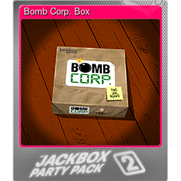 Bomb Corp. Box (Foil)
