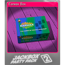 Earwax Box (Foil)