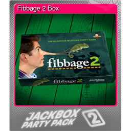 Fibbage 2 Box (Foil)