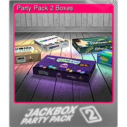 Party Pack 2 Boxes (Foil)