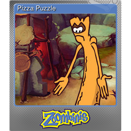 Pizza Puzzle (Foil)