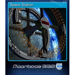 Space Station (Trading Card)