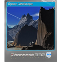 Space Landscape (Foil)