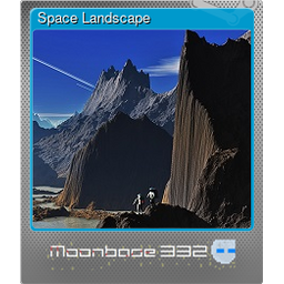 Space Landscape (Foil)