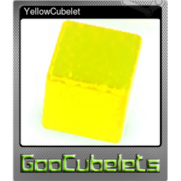 YellowCubelet (Foil)
