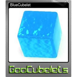 BlueCubelet (Foil)