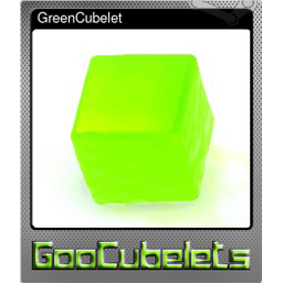 GreenCubelet (Foil)