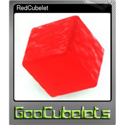 RedCubelet (Foil)