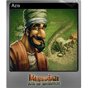 Azis (Foil Trading Card)