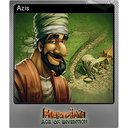 Azis (Foil Trading Card)