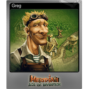 Greg (Foil Trading Card)