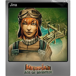 Jina (Foil Trading Card)