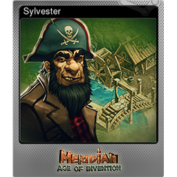 Sylvester (Foil Trading Card)