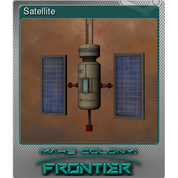 Satellite (Foil)