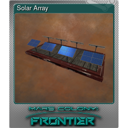 Solar Array (Foil)