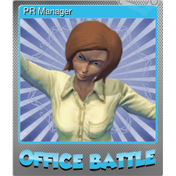 PR Manager (Foil)