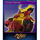 Crimson Samurai