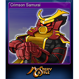 Crimson Samurai