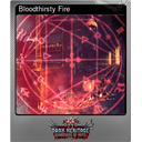 Bloodthirsty Fire (Foil)