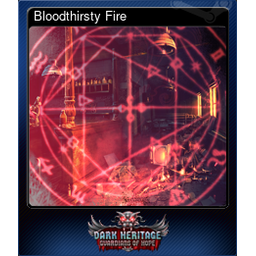 Bloodthirsty Fire