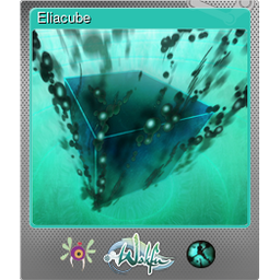 Eliacube (Foil Trading Card)