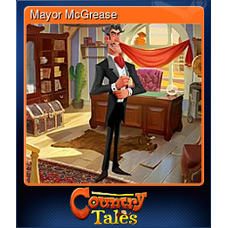 Mayor McGrease (Trading Card)