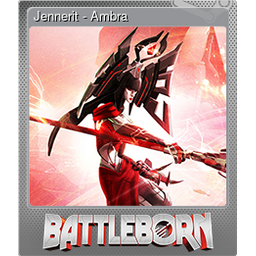 Jennerit - Ambra (Foil)