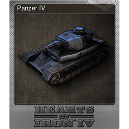 Panzer IV (Foil)