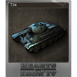 T34 (Foil)