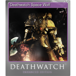 Deathwatch Space Wolf (Foil)