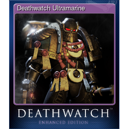 Deathwatch Ultramarine
