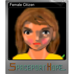 Female Citizen (Foil)