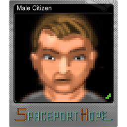 Male Citizen (Foil)