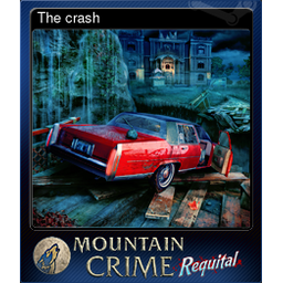 The crash (Trading Card)