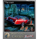 The crash (Foil Trading Card)