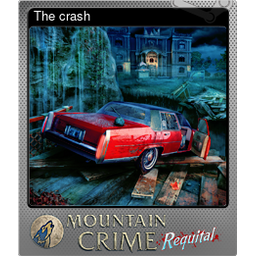 The crash (Foil Trading Card)